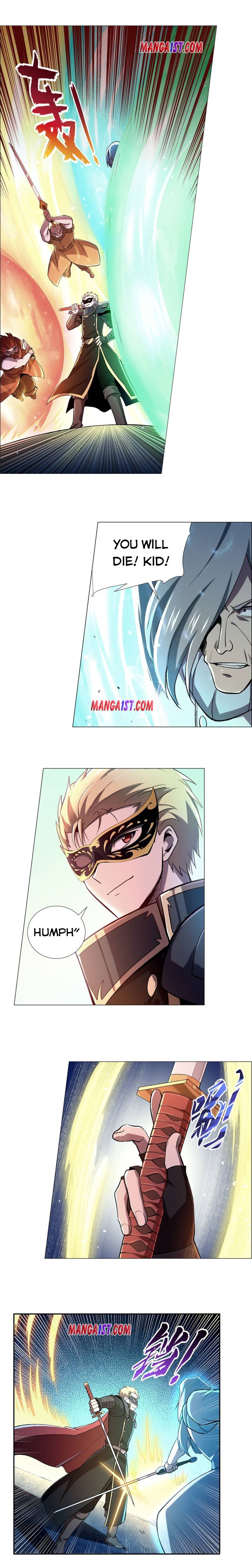 The Demon King Who Lost His Job chapter 185 page 1