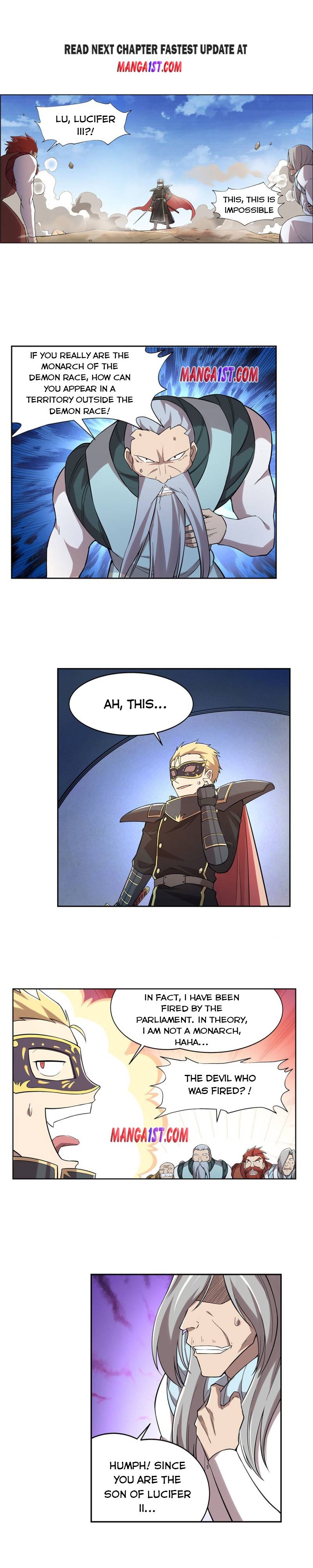 The Demon King Who Lost His Job chapter 186 page 1