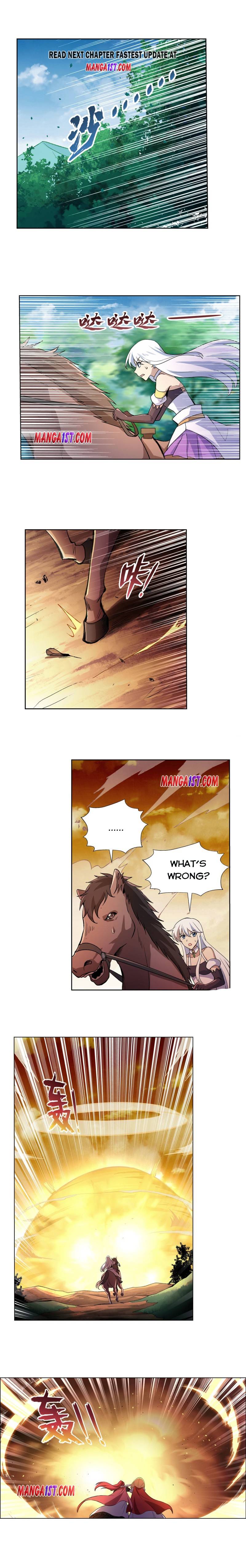 The Demon King Who Lost His Job chapter 187 page 1