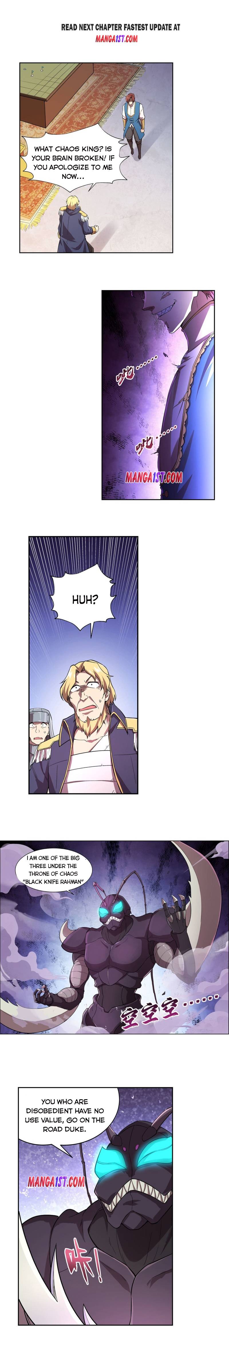 The Demon King Who Lost His Job chapter 188 page 1