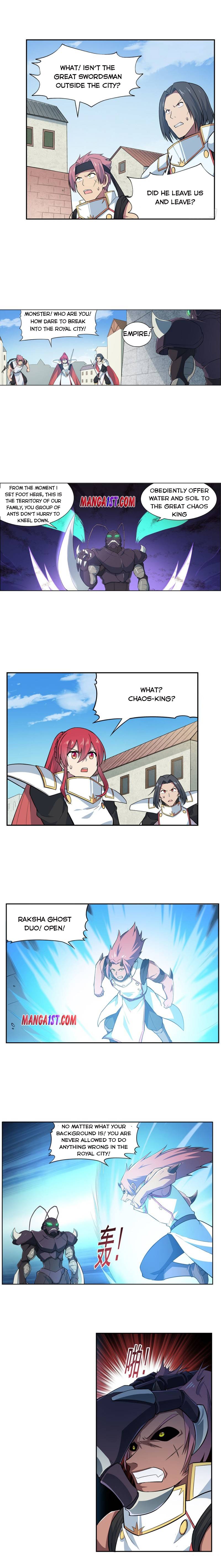 The Demon King Who Lost His Job chapter 188 page 5