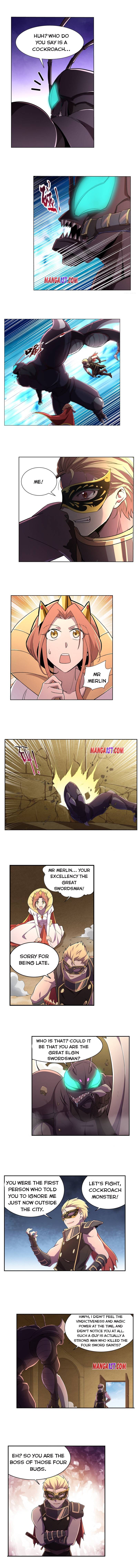 The Demon King Who Lost His Job chapter 189 page 5