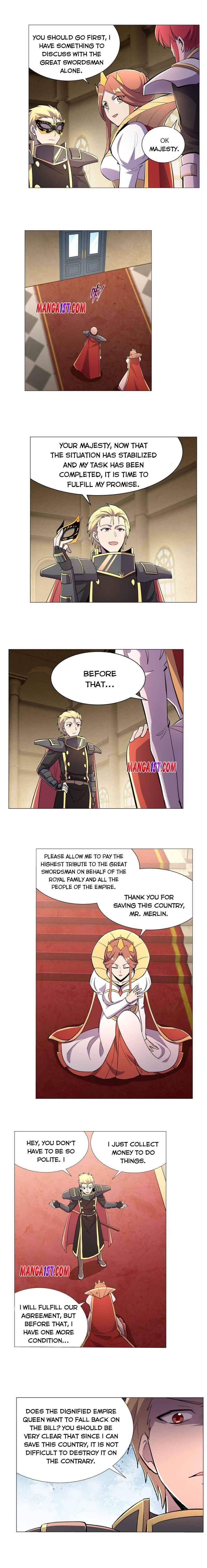 The Demon King Who Lost His Job chapter 190 page 2