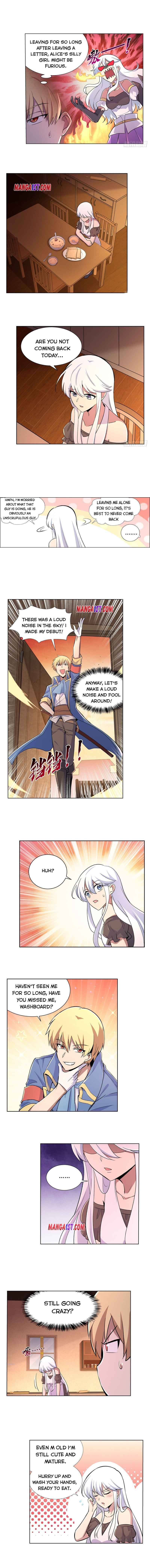 The Demon King Who Lost His Job chapter 191 page 3