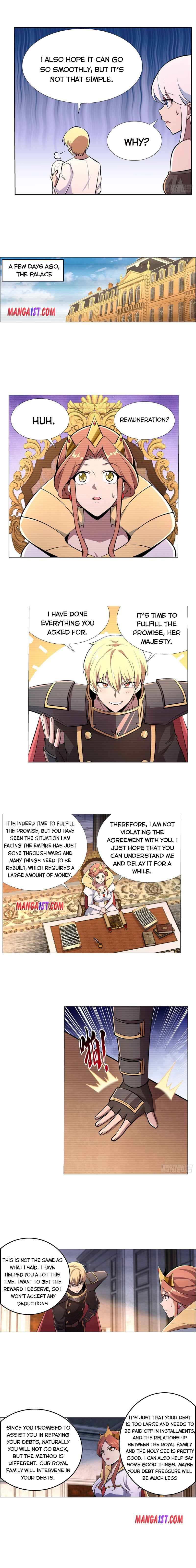 The Demon King Who Lost His Job chapter 191 page 6