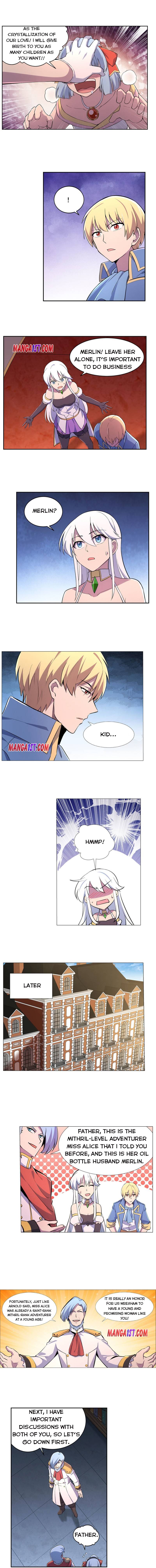 The Demon King Who Lost His Job chapter 193 page 4