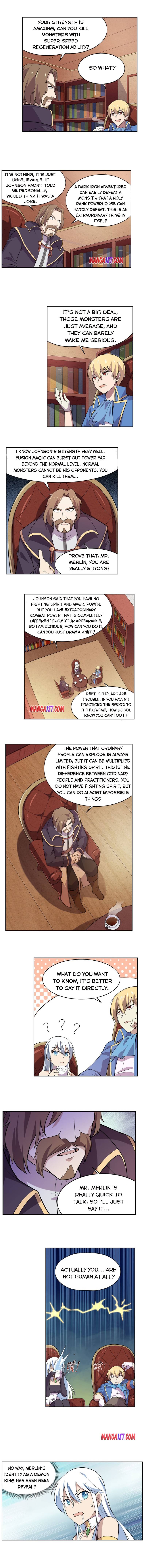 The Demon King Who Lost His Job chapter 196 page 6