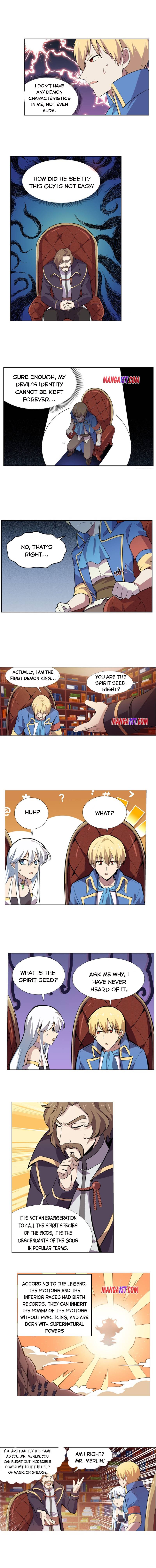 The Demon King Who Lost His Job chapter 196 page 7