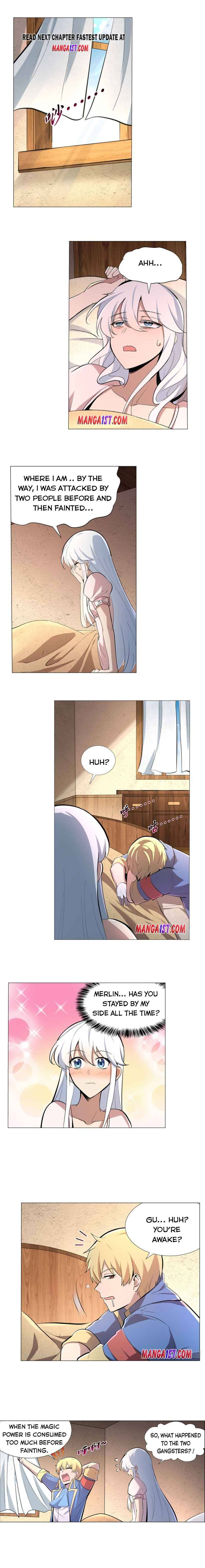 The Demon King Who Lost His Job chapter 198 page 1