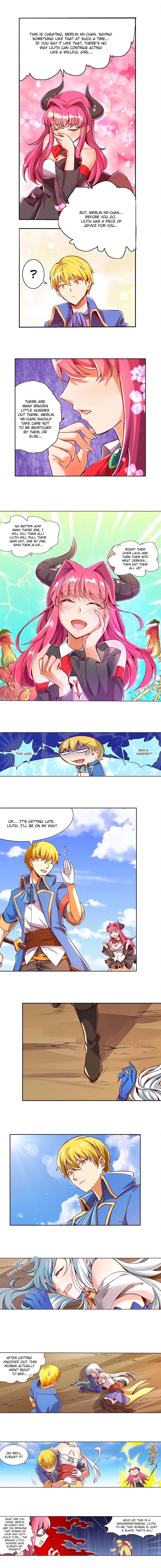 The Demon King Who Lost His Job chapter 2 page 5