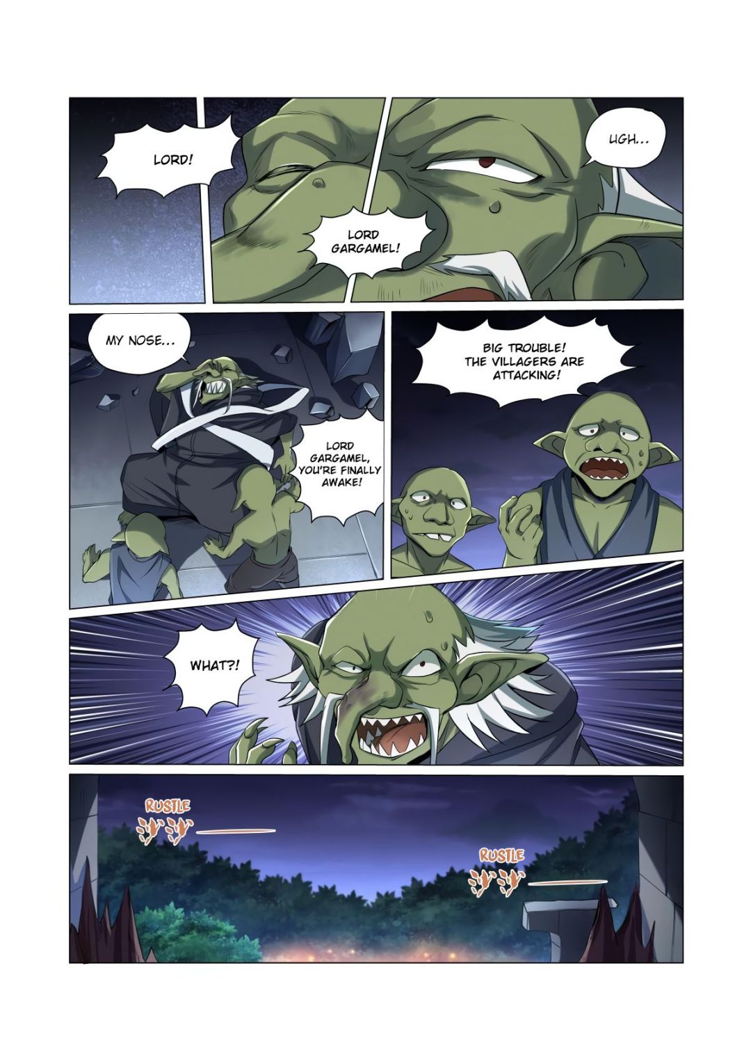 The Demon King Who Lost His Job chapter 20 page 4