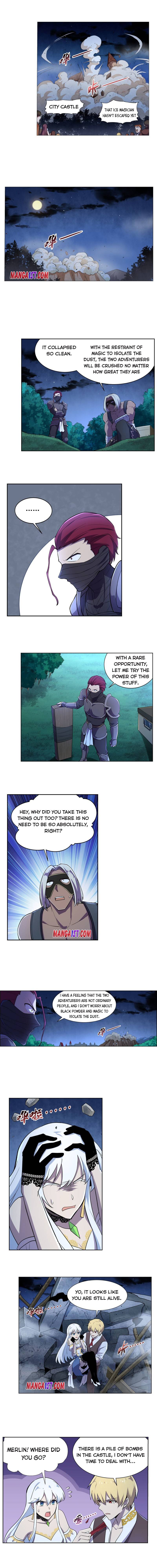 The Demon King Who Lost His Job chapter 201 page 5