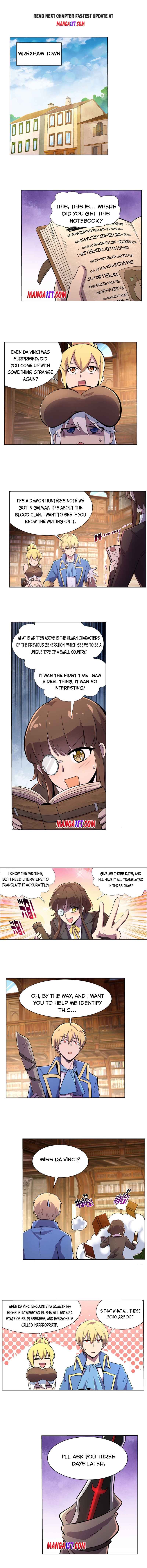 The Demon King Who Lost His Job chapter 204 page 1