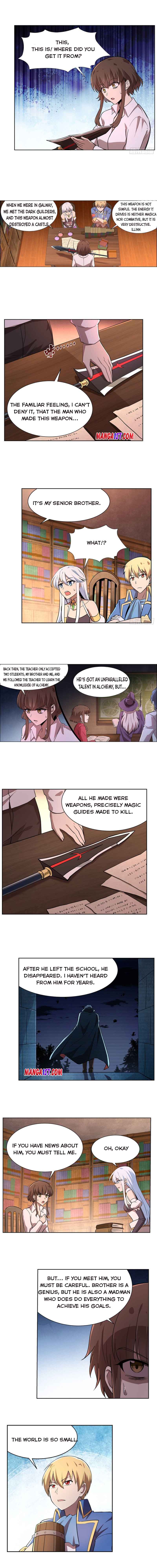 The Demon King Who Lost His Job chapter 205 page 3