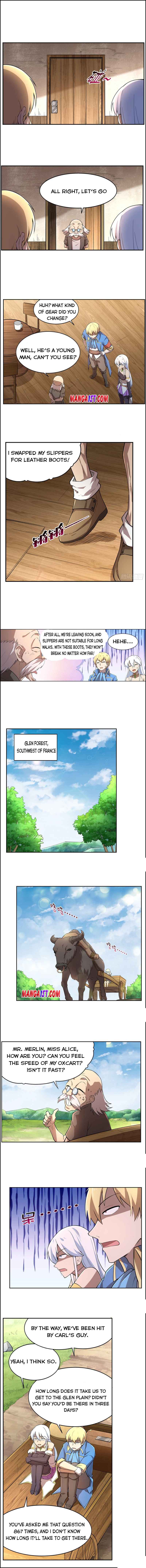 The Demon King Who Lost His Job chapter 206 page 5