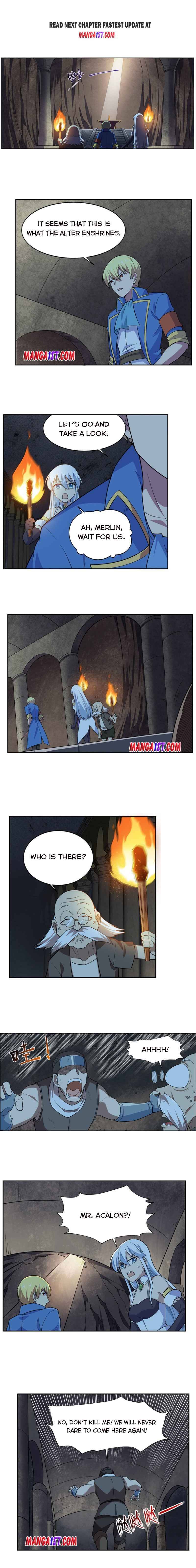 The Demon King Who Lost His Job chapter 209 page 1