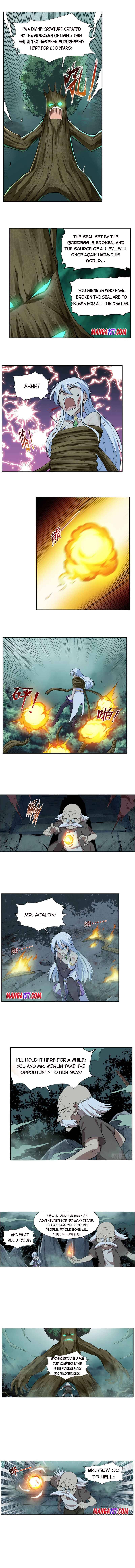 The Demon King Who Lost His Job chapter 209 page 5