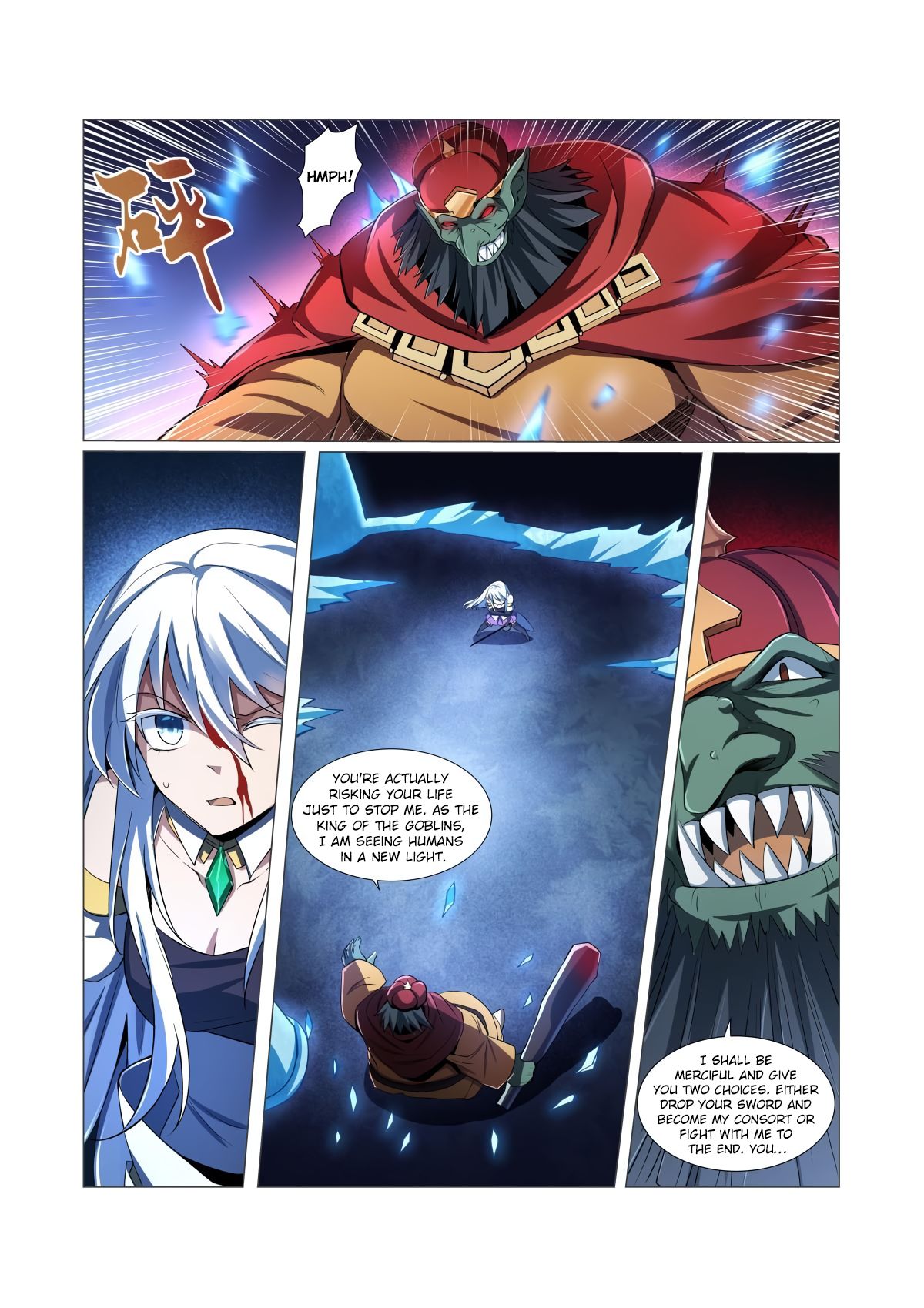 The Demon King Who Lost His Job chapter 21 page 12