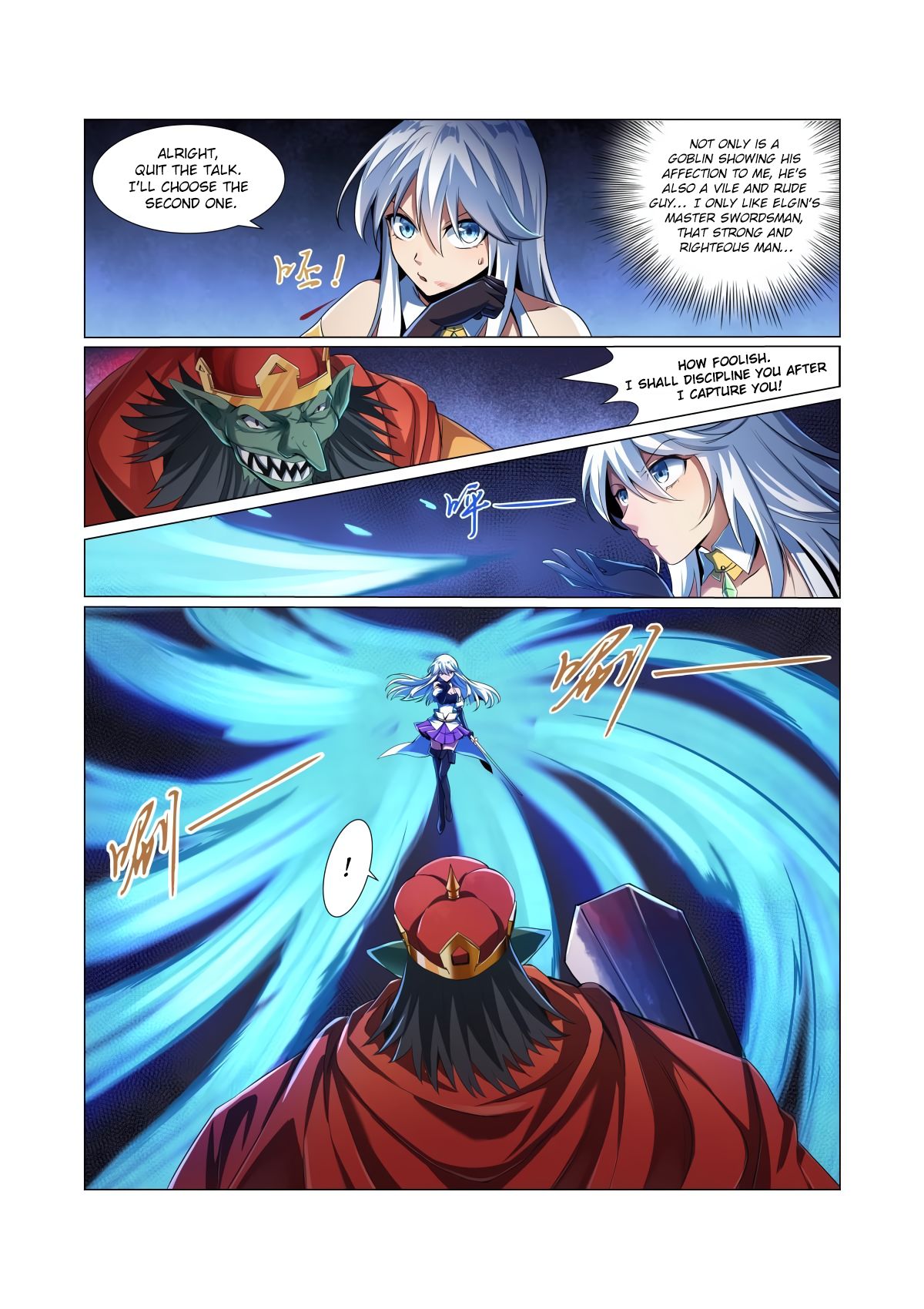 The Demon King Who Lost His Job chapter 21 page 13