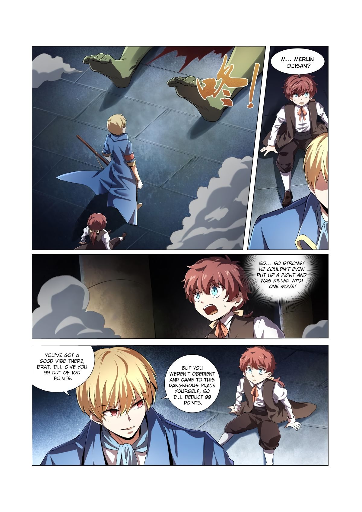 The Demon King Who Lost His Job chapter 21 page 18