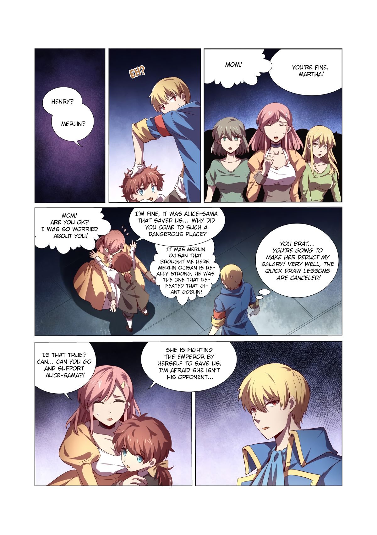 The Demon King Who Lost His Job chapter 21 page 20
