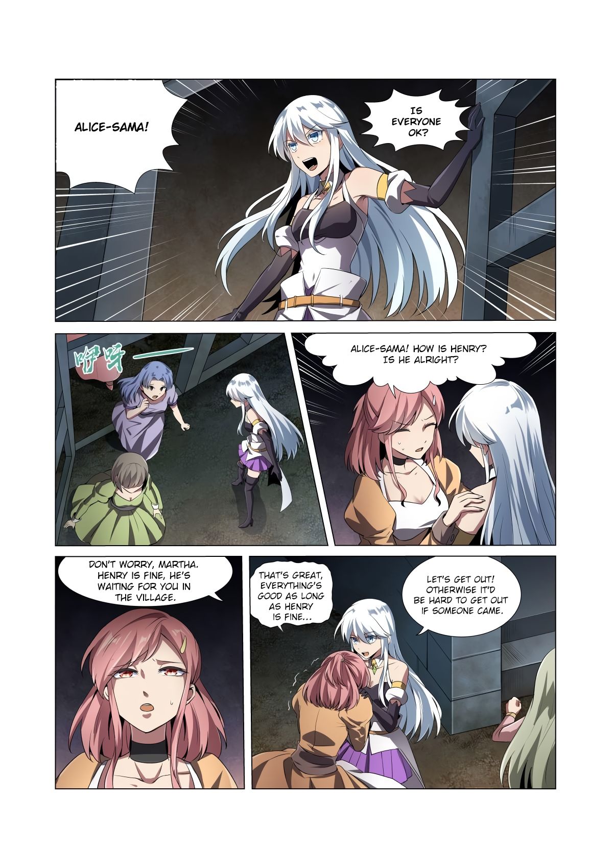 The Demon King Who Lost His Job chapter 21 page 3