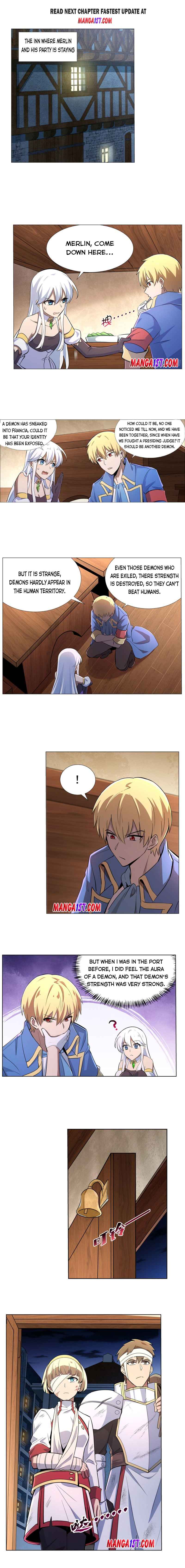 The Demon King Who Lost His Job chapter 213 page 1