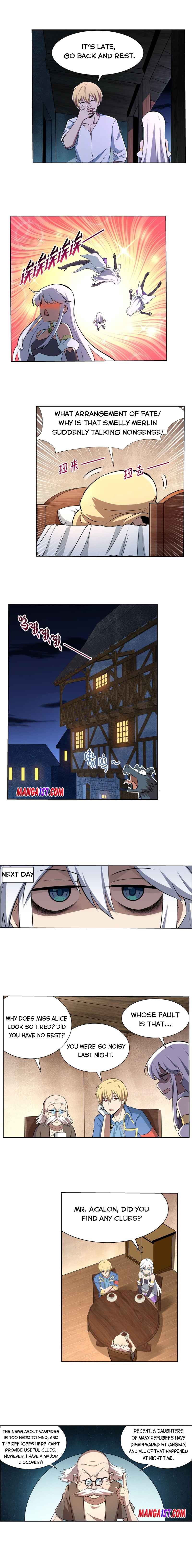 The Demon King Who Lost His Job chapter 214 page 3