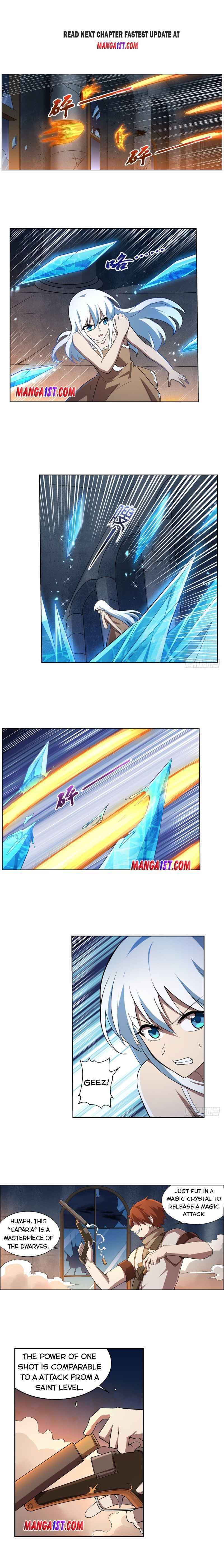 The Demon King Who Lost His Job chapter 216 page 1