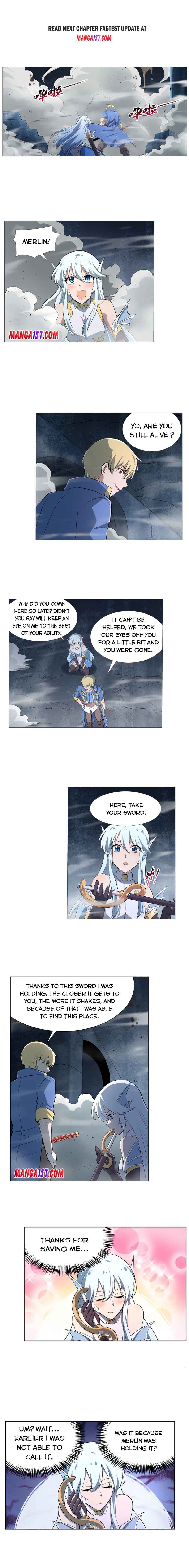 The Demon King Who Lost His Job chapter 217 page 1