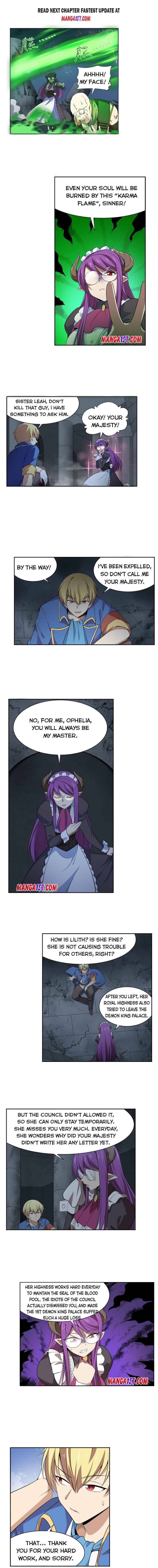 The Demon King Who Lost His Job chapter 218 page 1