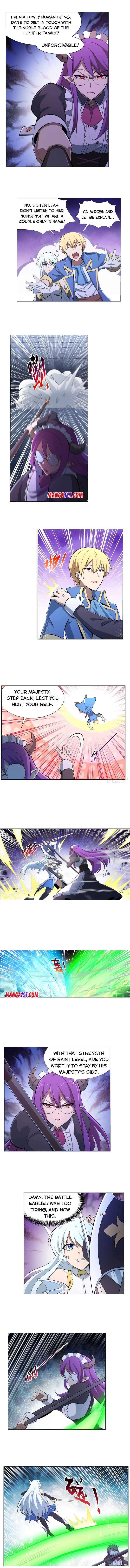 The Demon King Who Lost His Job chapter 218 page 4