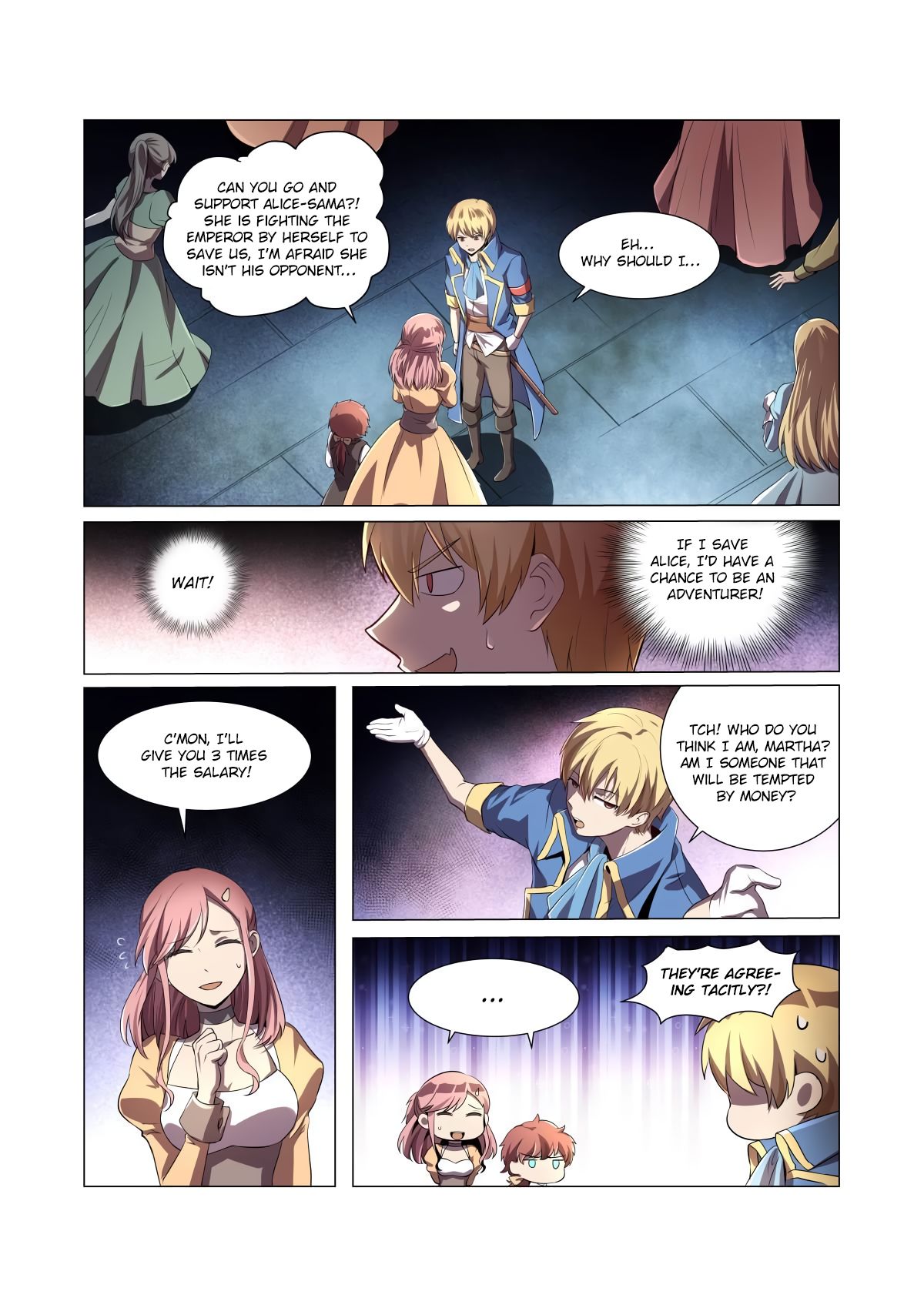 The Demon King Who Lost His Job chapter 22 page 2
