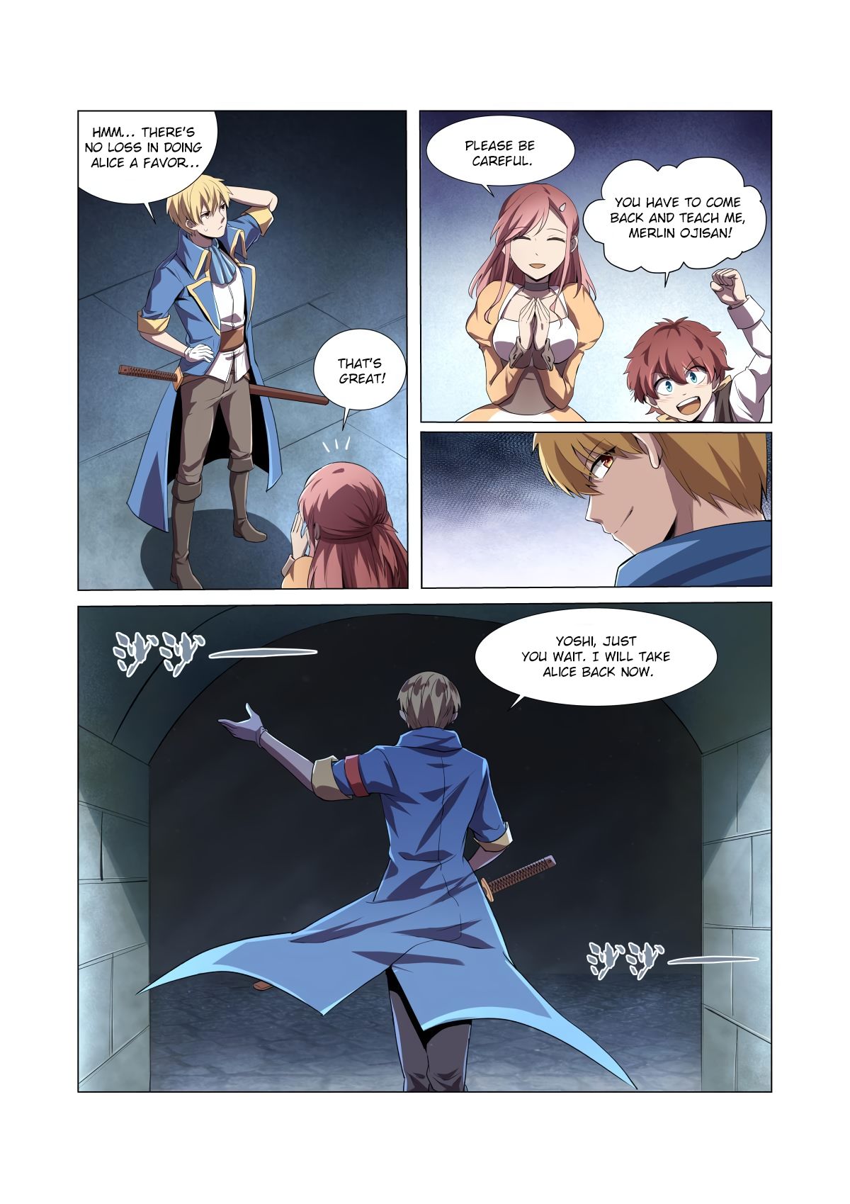 The Demon King Who Lost His Job chapter 22 page 3