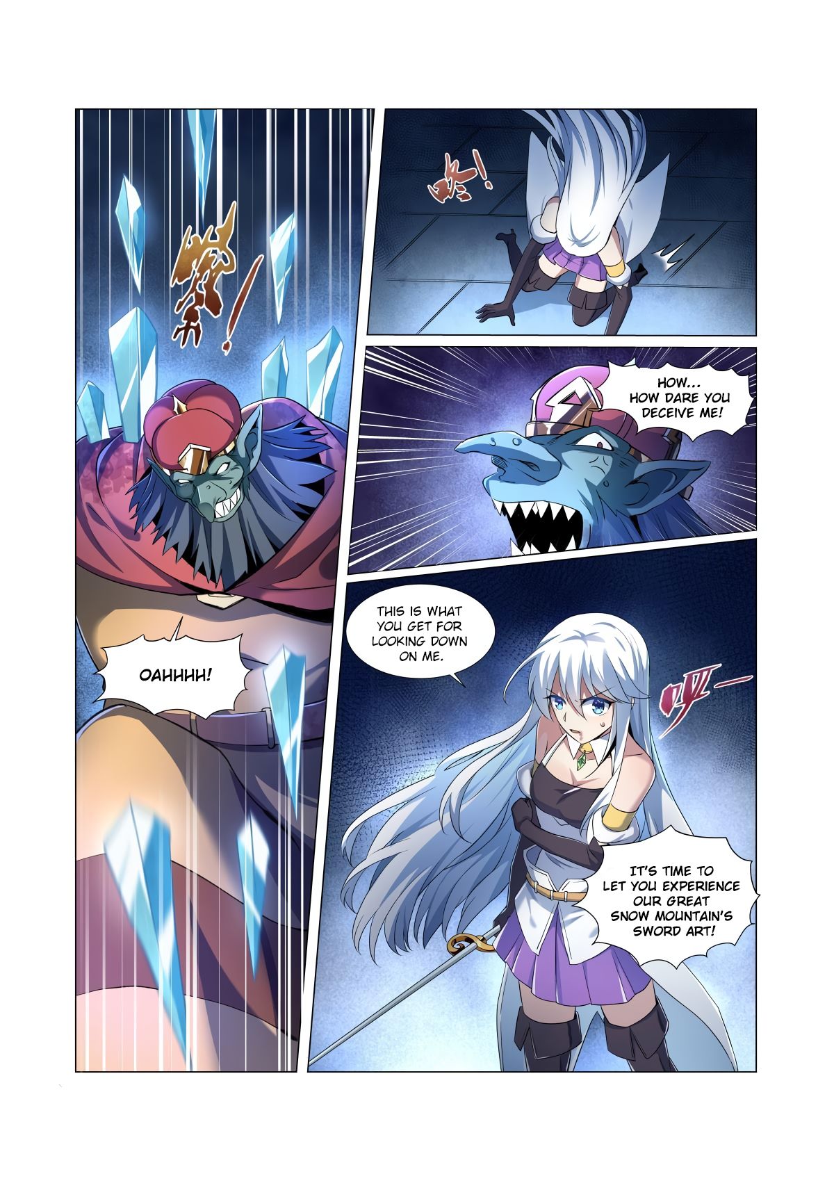 The Demon King Who Lost His Job chapter 22 page 6