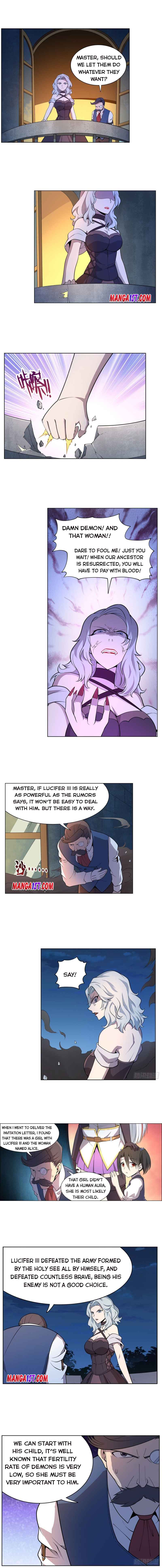 The Demon King Who Lost His Job chapter 222 page 5