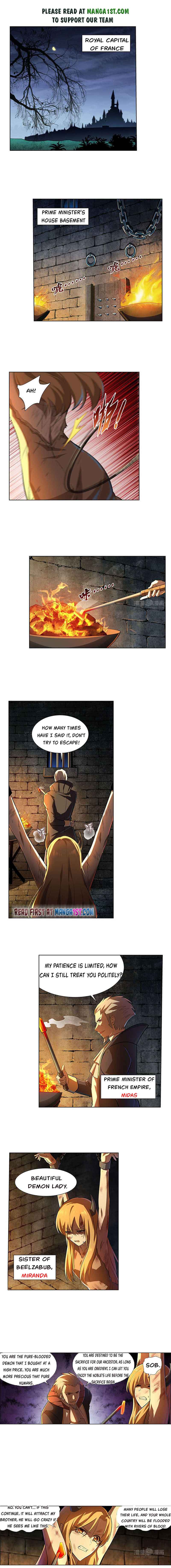 The Demon King Who Lost His Job chapter 229 page 1