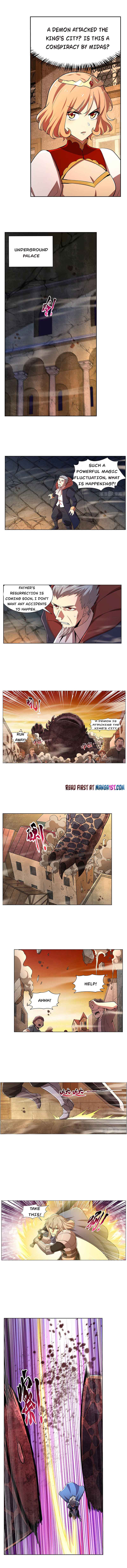 The Demon King Who Lost His Job chapter 235 page 4