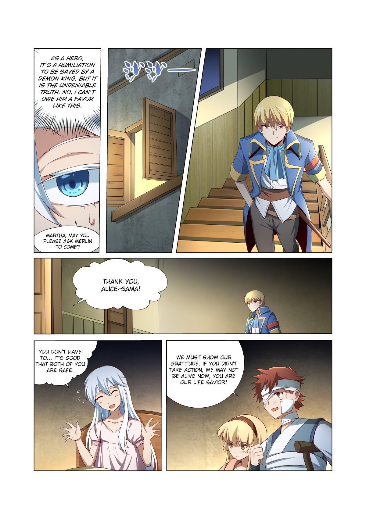 The Demon King Who Lost His Job chapter 24 page 9