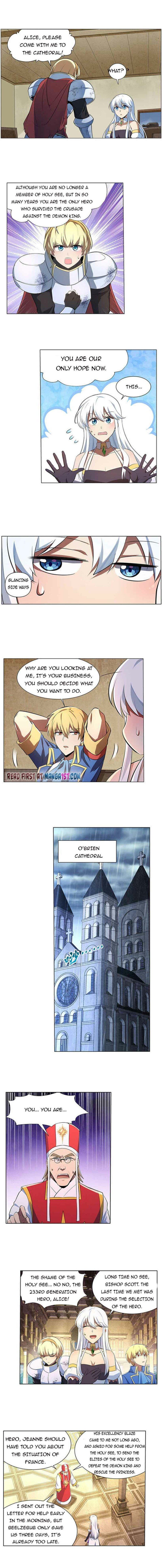 The Demon King Who Lost His Job chapter 241 page 4