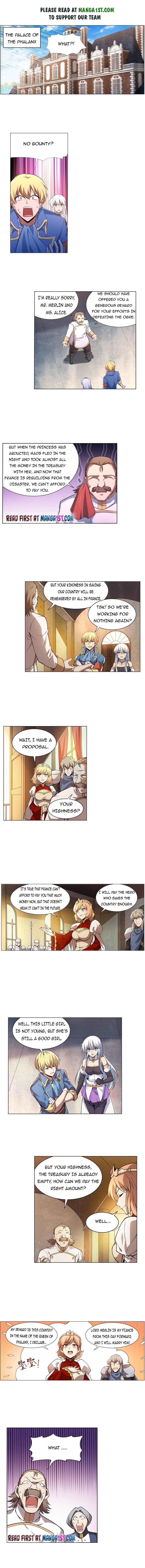 The Demon King Who Lost His Job chapter 247 page 1