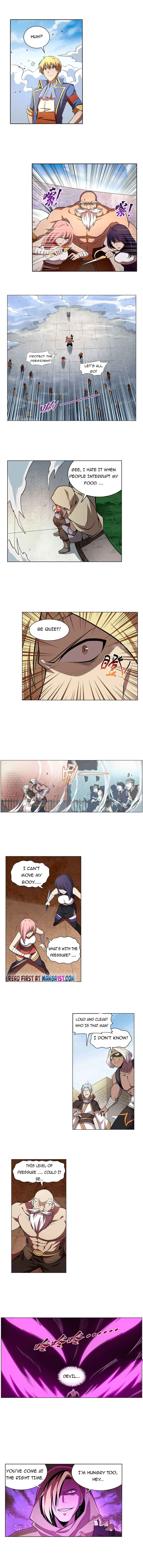 The Demon King Who Lost His Job chapter 249 page 5