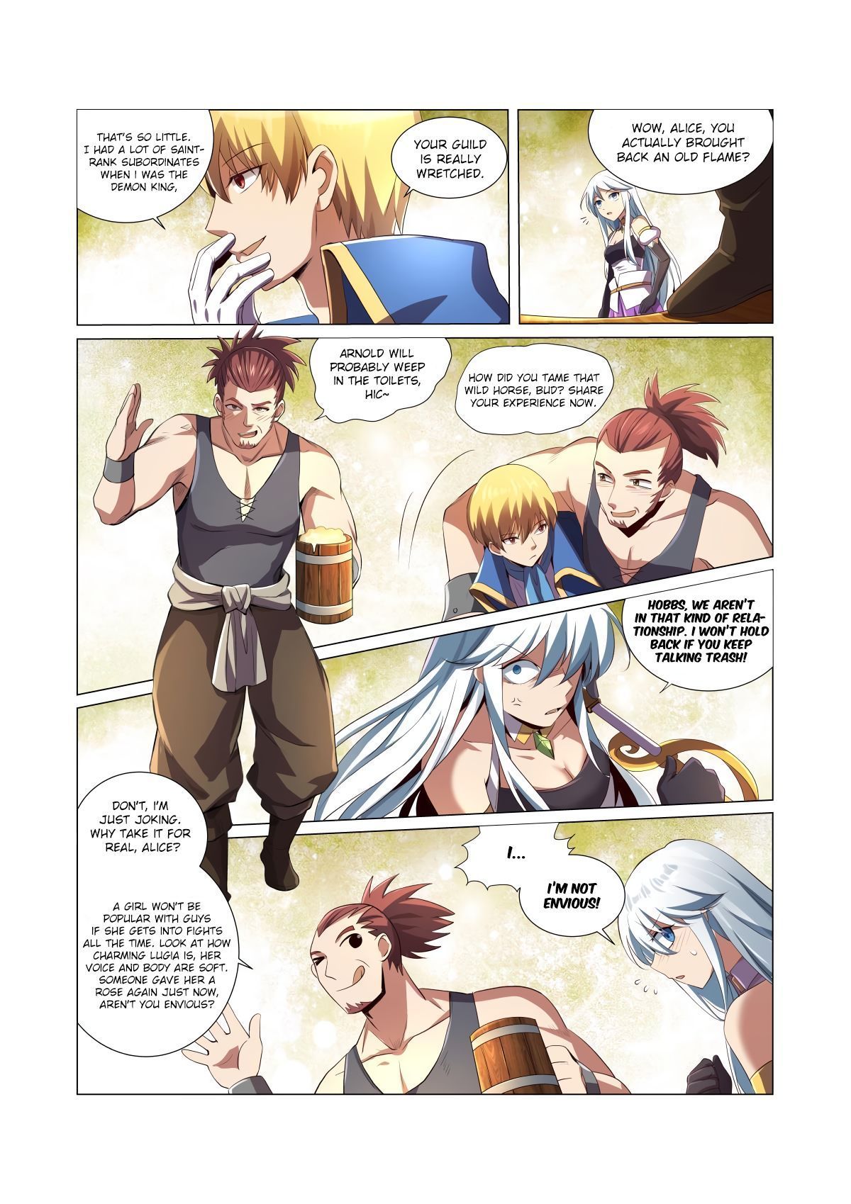 The Demon King Who Lost His Job chapter 25 page 10