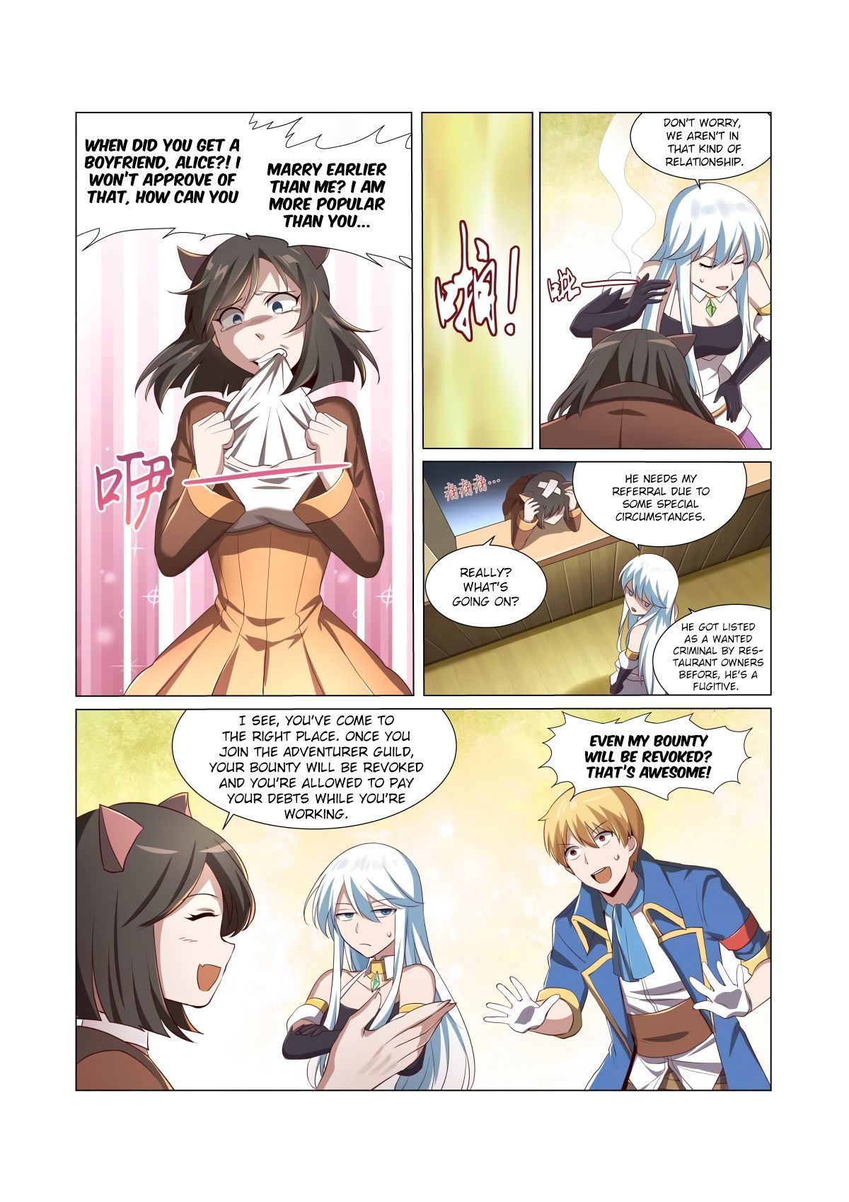 The Demon King Who Lost His Job chapter 25 page 12