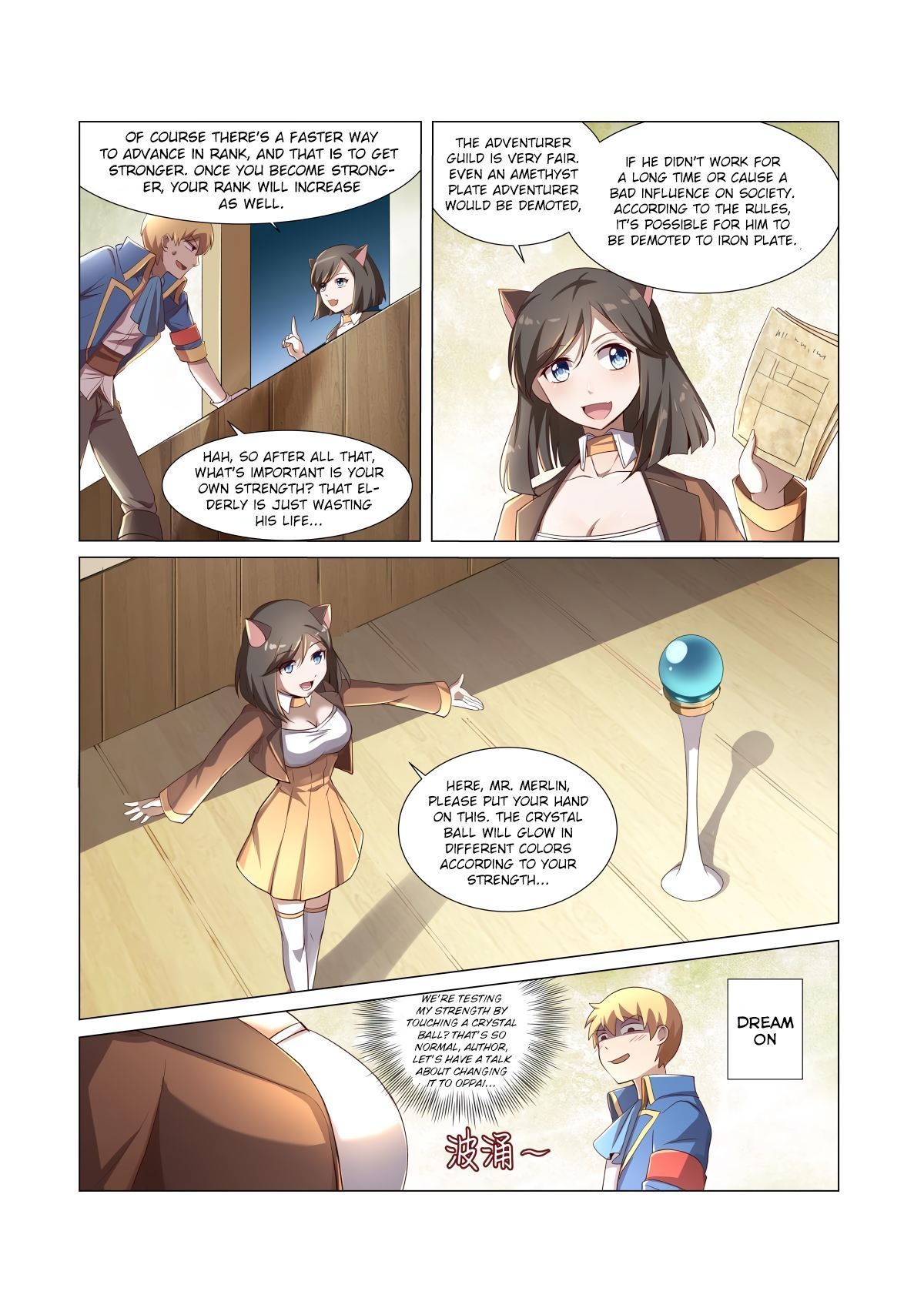 The Demon King Who Lost His Job chapter 25 page 14