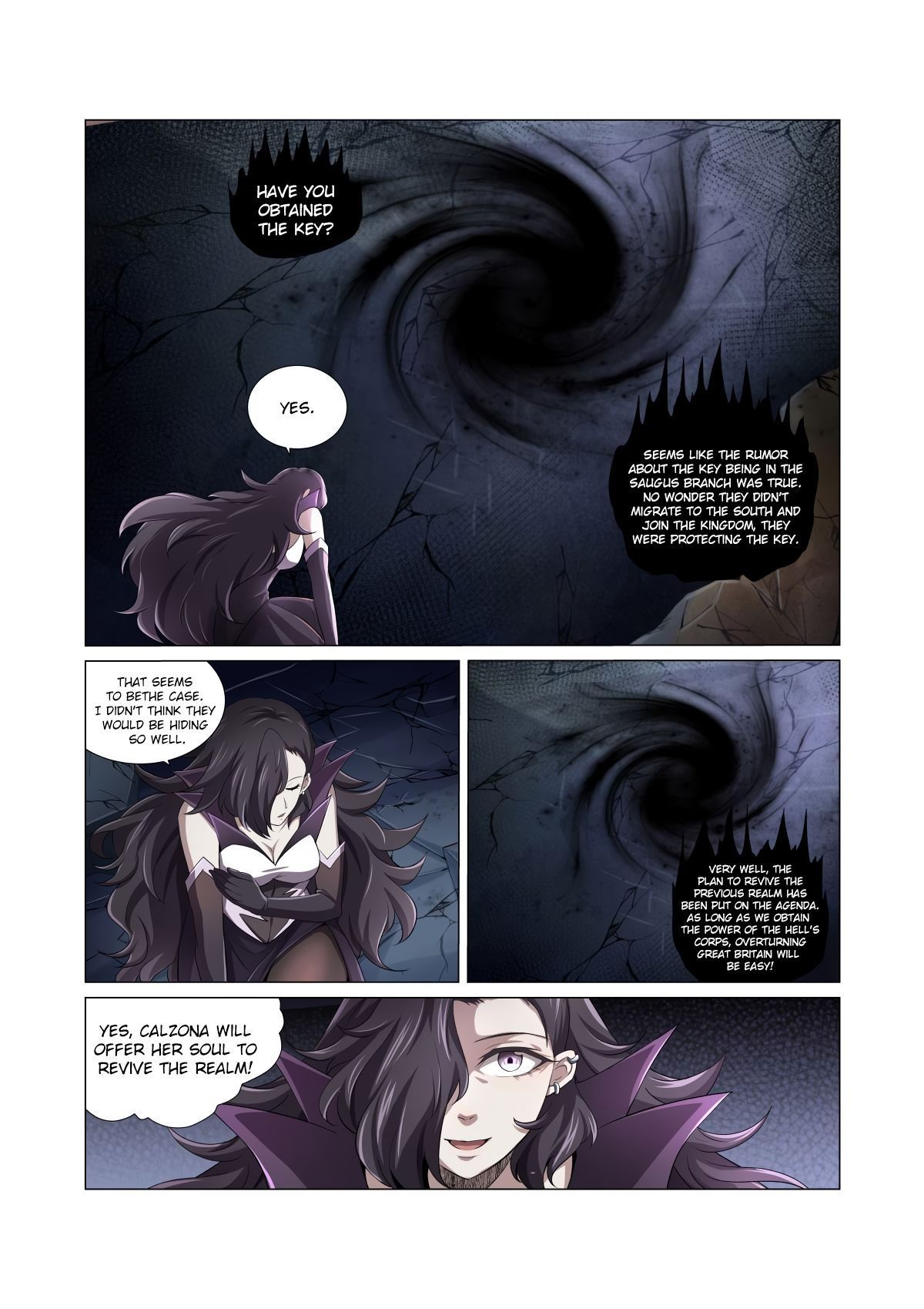 The Demon King Who Lost His Job chapter 25 page 3