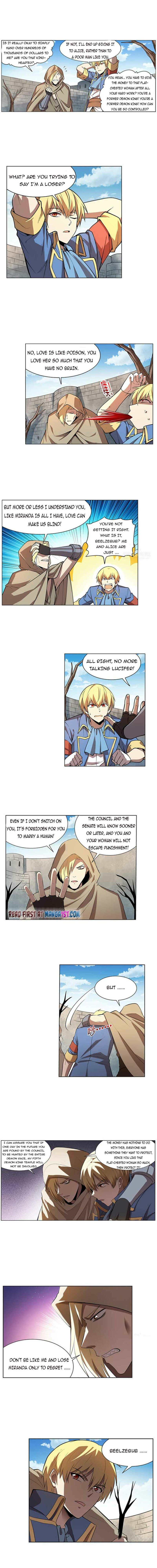 The Demon King Who Lost His Job chapter 250 page 2