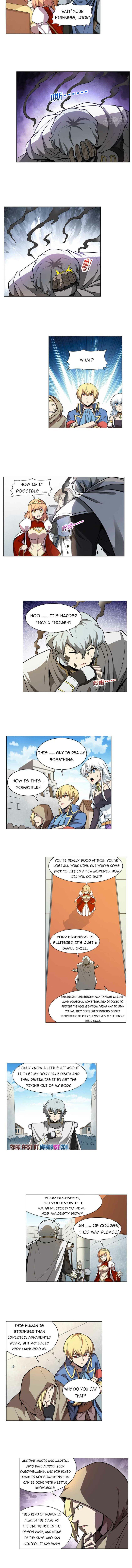 The Demon King Who Lost His Job chapter 251 page 4