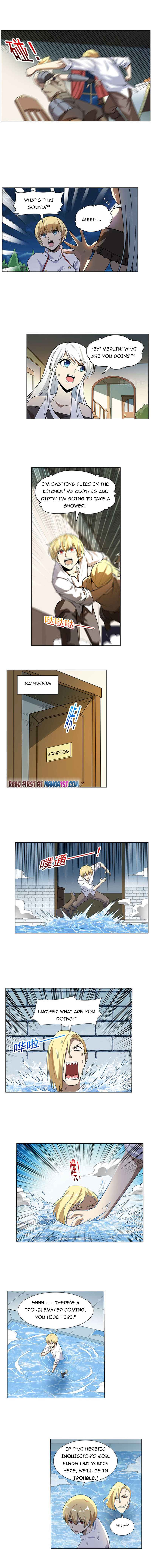 The Demon King Who Lost His Job chapter 252 page 4