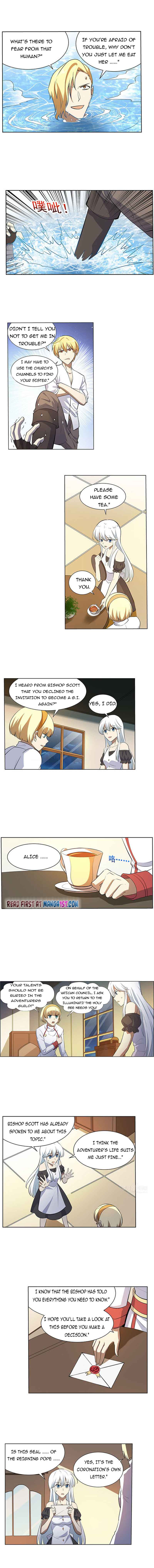 The Demon King Who Lost His Job chapter 252 page 5